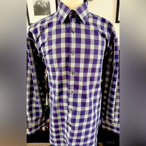 Robert Talbott Dress Shirt. Size XXL. All Cotton. Excellent Condition.